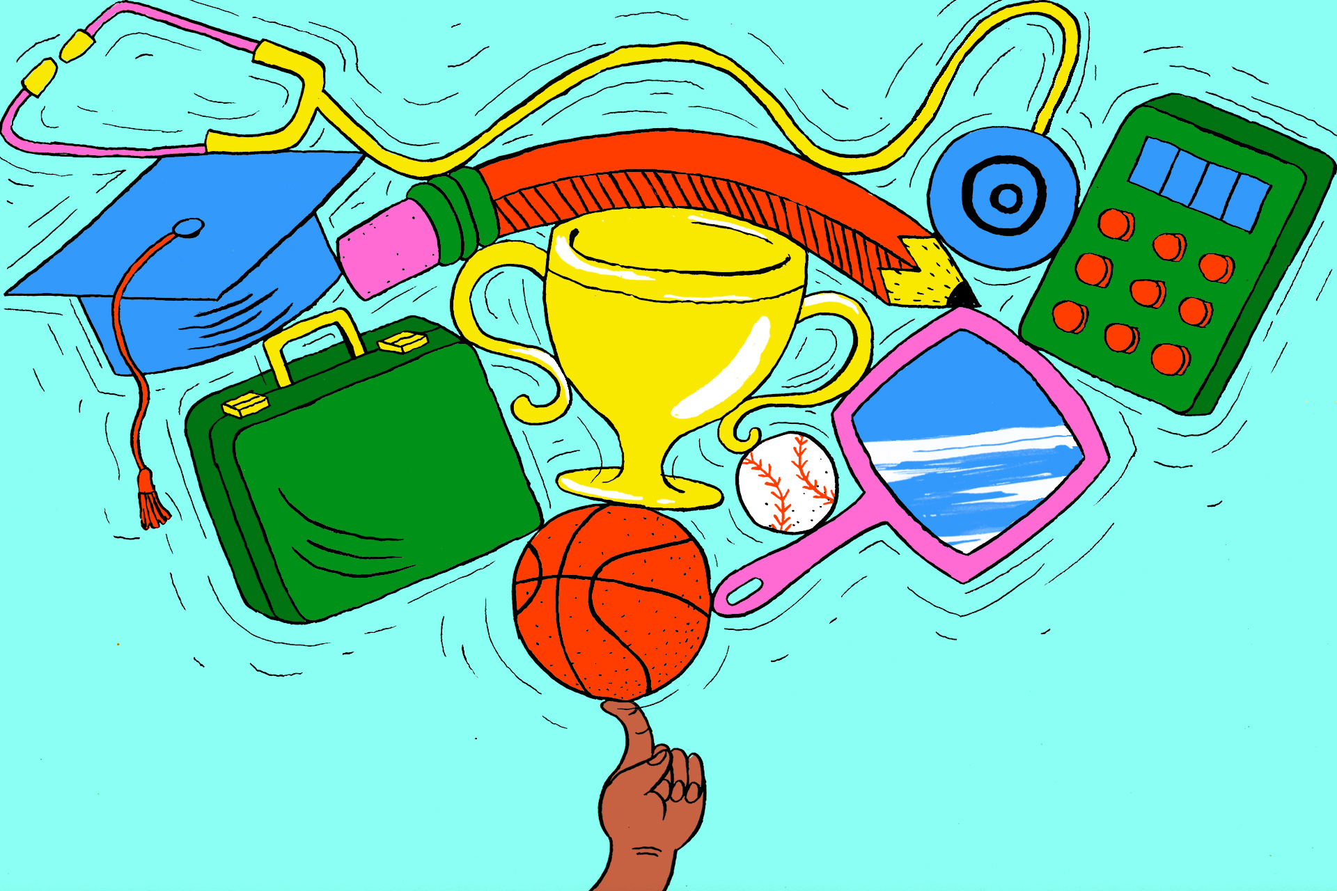 Applying to college? Seven current students on how to stand out and stay sane.